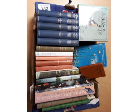  Sale Item:    5 VOLUMES HANDBOOK BRITISH BIRDS & OTHERS (AF)  Vat Status:   No Vat   Buyers Premium:  This lot is subject to