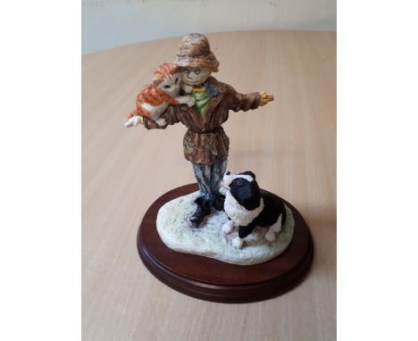  Sale Item:    BFA SCARECROW SCALLYWAGS   Vat Status:   No Vat   Buyers Premium:  This lot is subject to a Buyers Premium of 