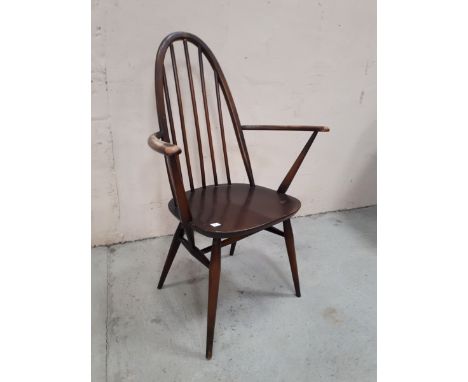  Sale Item:    ERCOL ARM CHAIR (AF)   Vat Status:   No Vat   Buyers Premium:  This lot is subject to a Buyers Premium of 15% 