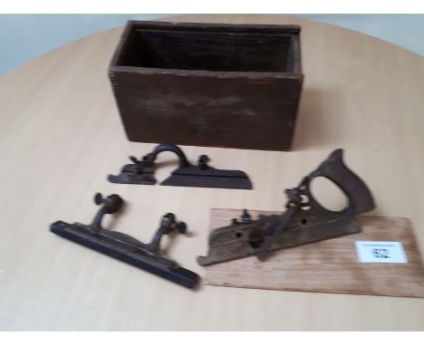  Sale Item:    BOXED STANLEY 45 PLANE (AF)   Vat Status:   No Vat   Buyers Premium:  This lot is subject to a Buyers Premium 