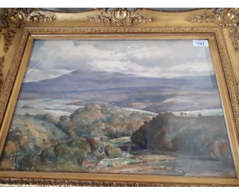  Sale Item:    W C PAINTING BY DAVID WEST BENRINNES FROM KNOCKANDO  Vat Status:   No Vat   Buyers Premium:  This lot is subje