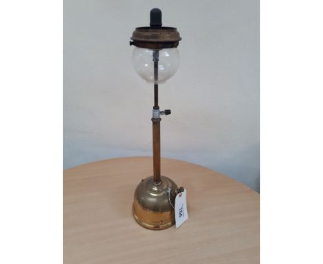  Sale Item:    TILLEY TABLE LAMP   Vat Status:   No Vat   Buyers Premium:  This lot is subject to a Buyers Premium of 15% + V