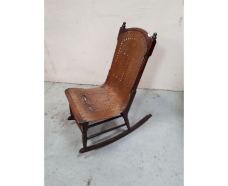  Sale Item:    BENTWOOD ROCKING CHAIR (AF)   Vat Status:   No Vat   Buyers Premium:  This lot is subject to a Buyers Premium 