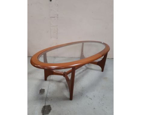  Sale Item:    OVAL COFFEE TABLE   Vat Status:   No Vat   Buyers Premium:  This lot is subject to a Buyers Premium of 15% + V