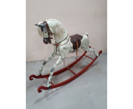  Sale Item:    ROCKING HORSE (AF)   Vat Status:   No Vat   Buyers Premium:  This lot is subject to a Buyers Premium of 15% + 