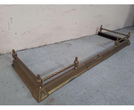  Sale Item:    BRASS FENDER   Vat Status:   No Vat   Buyers Premium:  This lot is subject to a Buyers Premium of 15% + Vat @ 