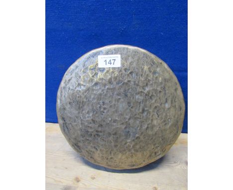  Sale Item:    BRASS GONG   Vat Status:   No Vat   Buyers Premium:  This lot is subject to a Buyers Premium of 15% + Vat @ 20
