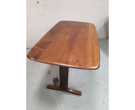  Sale Item:    ELM ERCOL STYLE TABLE (AF)   Vat Status:   No Vat   Buyers Premium:  This lot is subject to a Buyers Premium o