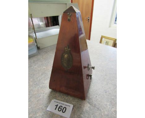  Sale Item:    DULCET METRONOME   Vat Status:   No Vat   Buyers Premium:  This lot is subject to a Buyers Premium of 15% + Va