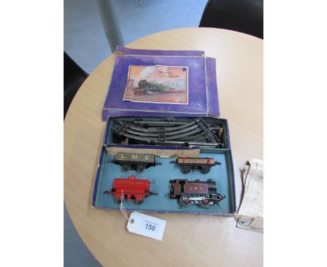  Sale Item:    HORNBY MECCANO TRAIN SET (AF)   Vat Status:   No Vat   Buyers Premium:  This lot is subject to a Buyers Premiu