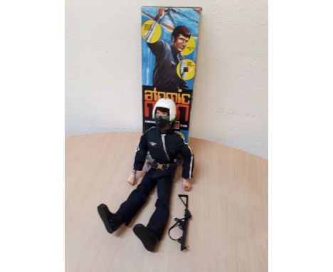  Sale Item:    ACTION MAN ATOMIC MAN (AF)   Vat Status:   No Vat   Buyers Premium:  This lot is subject to a Buyers Premium o