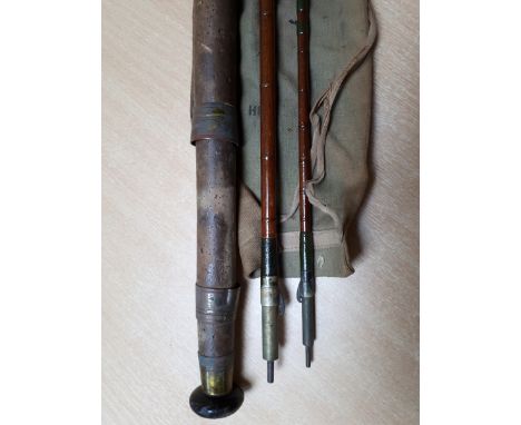  Sale Item:    GREENHEART 10' TROUT ROD   Vat Status:   No Vat   Buyers Premium:  This lot is subject to a Buyers Premium of 