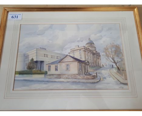  Sale Item:    W C PAINTING BY JOHN TODD GRAYS HOSPITAL  Vat Status:   No Vat   Buyers Premium:  This lot is subject to a Buy