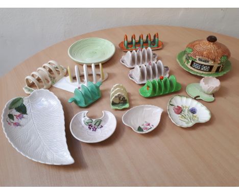  Sale Item:    CARLTONWARE SHELLEY & WINTON TOAST RACKS ETC  Vat Status:   No Vat   Buyers Premium:  This lot is subject to a