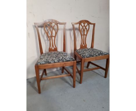  Sale Item:    PAIR CHAIRS   Vat Status:   No Vat   Buyers Premium:  This lot is subject to a Buyers Premium of 15% + Vat @ 2