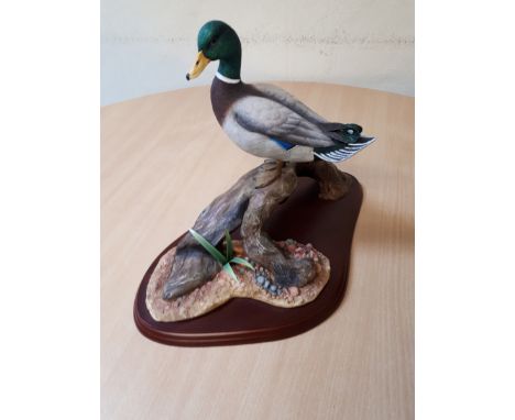  Sale Item:    BFA STUDIO MALLARD   Vat Status:   No Vat   Buyers Premium:  This lot is subject to a Buyers Premium of 15% + 