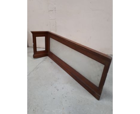  Sale Item:    MAHOGANY SHOP COUNTER TOP (AF)   Vat Status:   No Vat   Buyers Premium:  This lot is subject to a Buyers Premi