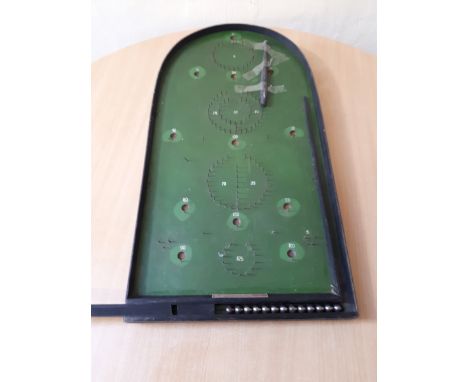  Sale Item:    CORINTHIAN BAGATELLE BOARD (AF)   Vat Status:   No Vat   Buyers Premium:  This lot is subject to a Buyers Prem