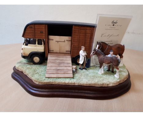  Sale Item:    BFA LEARNING THE TRADE LTD EDT 116/500  Vat Status:   No Vat   Buyers Premium:  This lot is subject to a Buyer