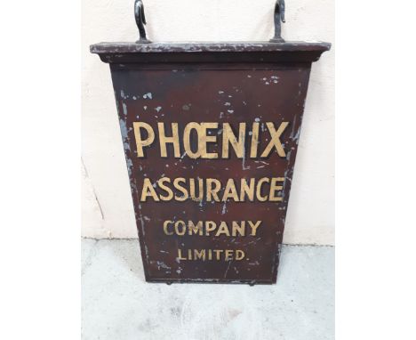  Sale Item:    PHOENIX ASSURANCE CO LTD SIGN   Vat Status:   No Vat   Buyers Premium:  This lot is subject to a Buyers Premiu