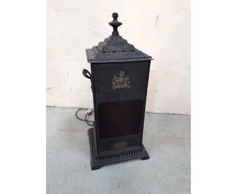  Sale Item:    ELECTRIC CAST IRON FIRE   Vat Status:   No Vat   Buyers Premium:  This lot is subject to a Buyers Premium of 1