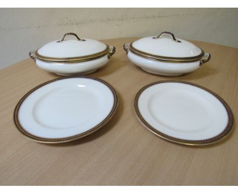 Sale Item:    T GOODE & CO PART DINNER SERVICE (AF)  Vat Status:   No Vat   Buyers Premium:  This lot is subject to a Buyers