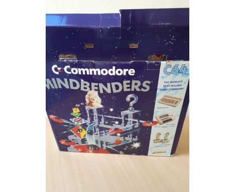  Sale Item:    COMMODORE BENDERS GAME C64 (AF)   Vat Status:   No Vat   Buyers Premium:  This lot is subject to a Buyers Prem