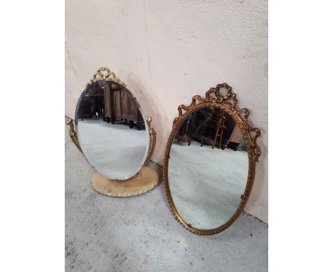  Sale Item:    2 GILT FRAMED MIRRORS   Vat Status:   No Vat   Buyers Premium:  This lot is subject to a Buyers Premium of 15%