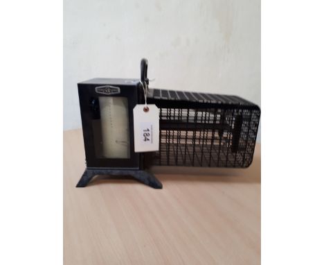  Sale Item:    NEGRETTI & ZAMBRA THERMO HYGROGRAPH  Vat Status:   No Vat   Buyers Premium:  This lot is subject to a Buyers P