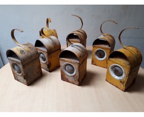  Sale Item:    7 ROAD LAMPS (AF)   Vat Status:   No Vat   Buyers Premium:  This lot is subject to a Buyers Premium of 15% + V
