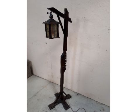  Sale Item:    STANDARD LAMP WITH RATCHET (AF)   Vat Status:   No Vat   Buyers Premium:  This lot is subject to a Buyers Prem