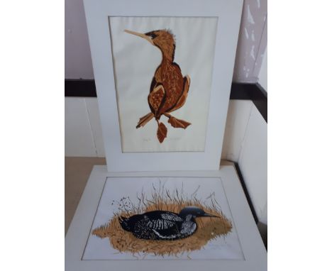  Sale Item:    2 SCREEN PRINTS BY DAVID TONER   Vat Status:   No Vat   Buyers Premium:  This lot is subject to a Buyers Premi