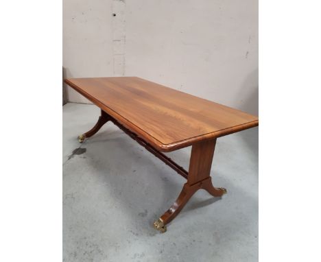  Sale Item:    TEAK COFFEE TABLE (AF)   Vat Status:   No Vat   Buyers Premium:  This lot is subject to a Buyers Premium of 15