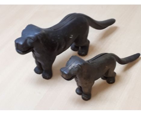 Sale Item:    2 METAL NUTCRACKER DOGS   Vat Status:   No Vat   Buyers Premium:  This lot is subject to a Buyers Premium of 1