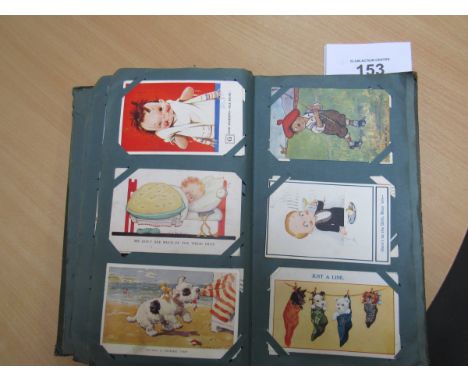  Sale Item:    POSTCARD ALBUM & POSTCARDS (AF)   Vat Status:   No Vat   Buyers Premium:  This lot is subject to a Buyers Prem