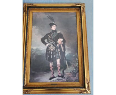  Sale Item:    PICTURE LTN COL JAMES MORAY R MCINNES  Vat Status:   No Vat   Buyers Premium:  This lot is subject to a Buyers