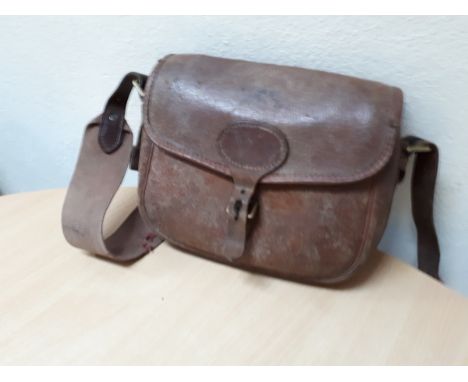  Sale Item:    PAYNE GALWEY LEATHER CARTRIDGE   Vat Status:   No Vat   Buyers Premium:  This lot is subject to a Buyers Premi