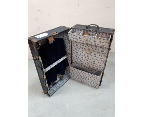  Sale Item:    THE ORDERLEE WARDROBE TRUNK & CONTENTS  Vat Status:   No Vat   Buyers Premium:  This lot is subject to a Buyer