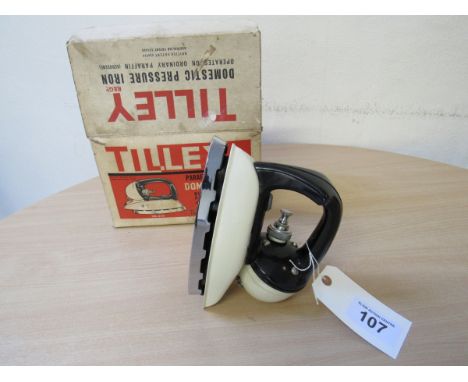  Sale Item:    TILLEY IRON (AF)   Vat Status:   No Vat   Buyers Premium:  This lot is subject to a Buyers Premium of 15% + Va
