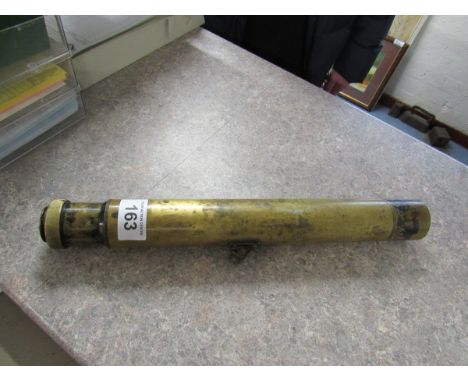 Sale Item:    BRASS GS TELESCOPE X8 -GENERAL INST & ENG COY LONDON 1918  Vat Status:   No Vat   Buyers Premium:  This lot is