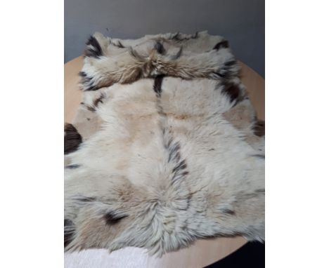  Sale Item:    GOATSKIN RUG   Vat Status:   No Vat   Buyers Premium:  This lot is subject to a Buyers Premium of 15% + Vat @ 