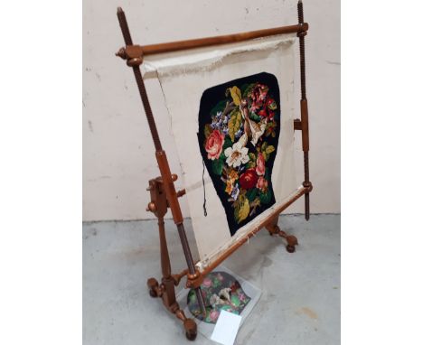  Sale Item:    19 TH CENTURY TAPESTRY FRAME   Vat Status:   No Vat   Buyers Premium:  This lot is subject to a Buyers Premium