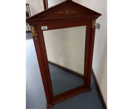  Sale Item:    FRENCH EMPIRE MIRROR (AF)   Vat Status:   No Vat   Buyers Premium:  This lot is subject to a Buyers Premium of