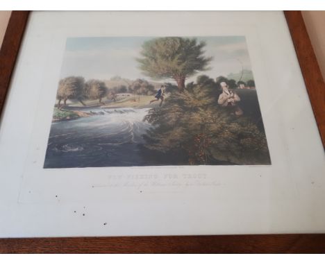  Sale Item:    FLY FISHING PRINT (AF)   Vat Status:   No Vat   Buyers Premium:  This lot is subject to a Buyers Premium of 15