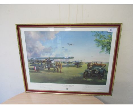  Sale Item:    FRANK WOOTON LT ED PRINT 675/850 APRIL MORNING FRANCE 1918 (AF)  Vat Status:   No Vat   Buyers Premium:  This 