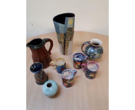  Sale Item:    VARIOUS ART POTTERY INCL PORTSOY ETC  Vat Status:   No Vat   Buyers Premium:  This lot is subject to a Buyers 