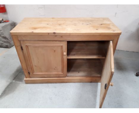  Sale Item:    PINE CABINET SHELVED INTERIOR (AF)  Vat Status:   No Vat   Buyers Premium:  This lot is subject to a Buyers Pr