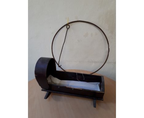  Sale Item:    CLEEK & GIRD & DOLLS CRIB   Vat Status:   No Vat   Buyers Premium:  This lot is subject to a Buyers Premium of