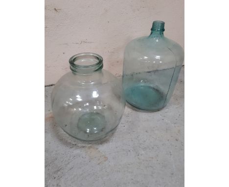  Sale Item:    CARBOY & TERRARIUM   Vat Status:   No Vat   Buyers Premium:  This lot is subject to a Buyers Premium of 15% + 