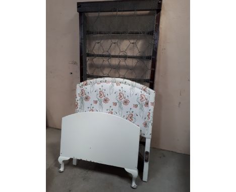  Sale Item:    PAINTED SINGLE BED (AF)   Vat Status:   No Vat   Buyers Premium:  This lot is subject to a Buyers Premium of 1